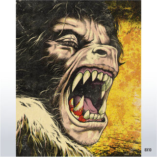 American Werewolf in London Art Print