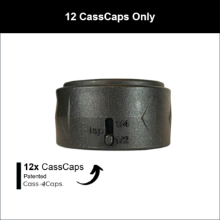 12 CassCaps only