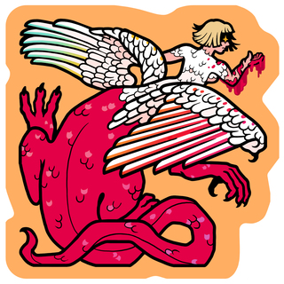 Chimera sticker