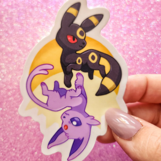 Sun & Moon Sticker