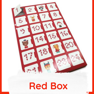 Red Advent Calendar