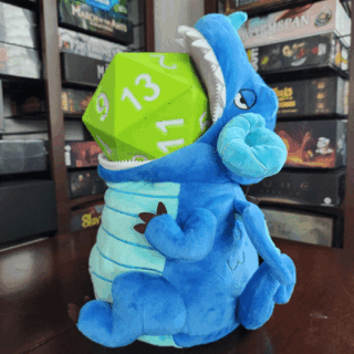 Elaine - Blue Dragon Hoard Keeper Plush - Pre-order