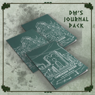 Kickstarter Exclusive DM Journal Pack