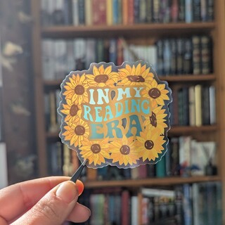 reading era sticker