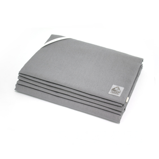 Alpha™ Silver Bed Sheet P/O