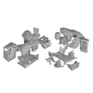 Miniature - Dungeon Furnishings