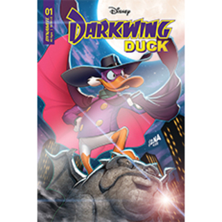 Darkwing Duck #1 metal cover