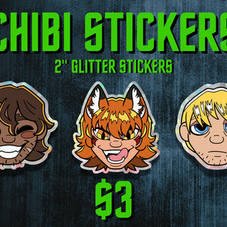 Chibi Sticker