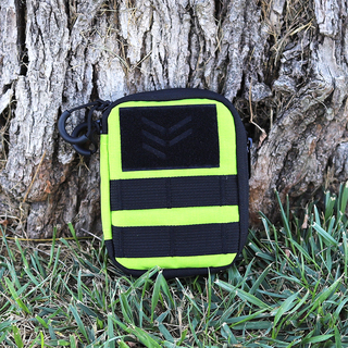 Lime Green Pocket EDC Organizer