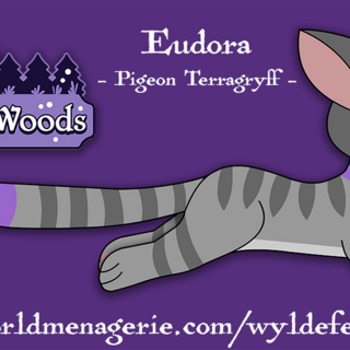 Eudora - Weighted Plush