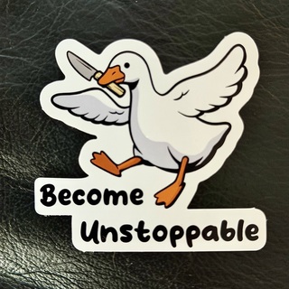 Goose Sticker