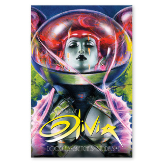 The Art of Olivia – Doodles / Sketches / Studies #1 (Signed)