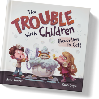 The Trouble with Children (According to Cat) - 10" hardcover