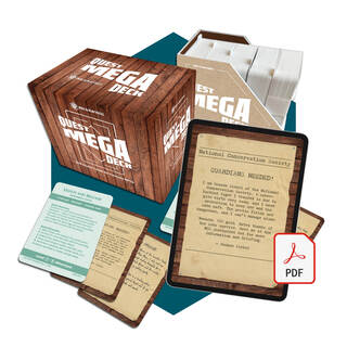 Quest Mega-Deck (Box + PDF)