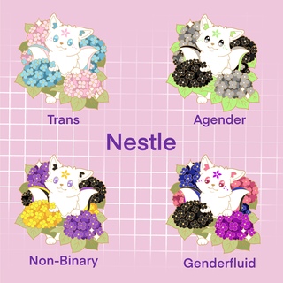 Pride Pin-Nestle