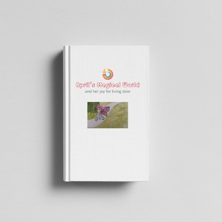 Signed physical book of "April's Magical Friends"