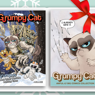 Grumpy Cat Digital Comics Set