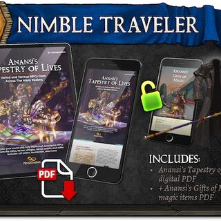 01. Nimble Traveler (Pre-order Bundle)