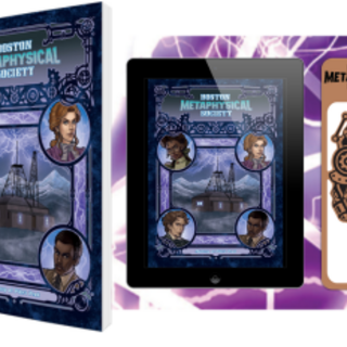 BMS. Vol. 3 TPB with Mechanical Arm Metal Bookmark