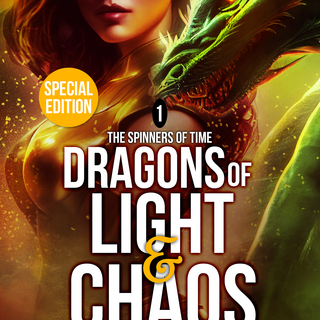 Dragons of Light and Chaos sp ed. PB - signed