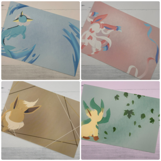 Poke-Postcards: Mystery Pack of 5
