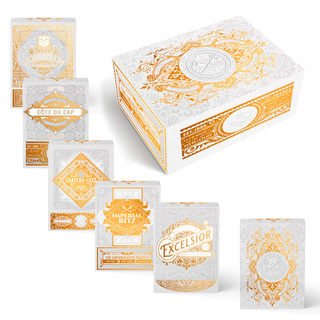 The Crossed Keys Society - 6 decks collection - WHITE EDITION