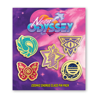 Class Pin Pack - Cosmic Chorus