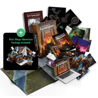 Physical - Adventure & Campaign Setting (Stretch Goals Included!) - Late Pledge