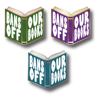 Book Bans Pin