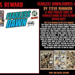 Fearless Dawn:Shorts #1C Print & Digital