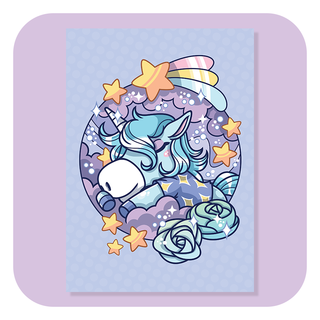 A6 Postcard - Animal Crossing - Julian