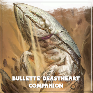 Bullette Beastheart Companion
