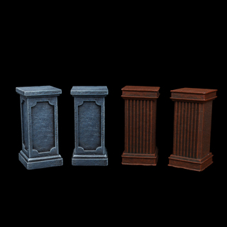 Pedestal Set