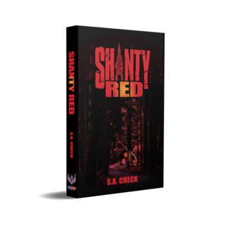SHANTY RED Hardcover Novel