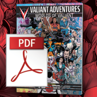 Valiant Adventures Worlds Of Valiant PDF Edition