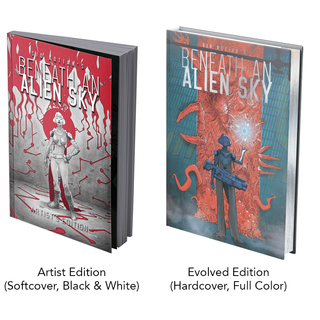 Beneath An Alien Sky Graphic Novel