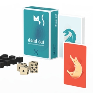 Dead Cat - A Quantum Physics Card Game