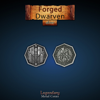 Forged Dwarven Silver Coins