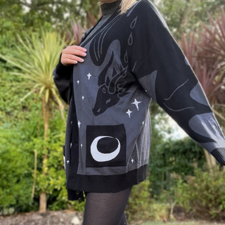 Black Dragon Cardigan