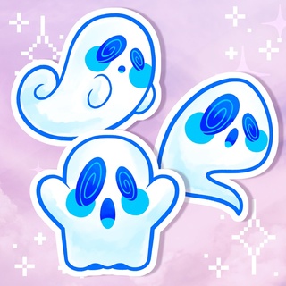 CM Ghostie Sticker Pack