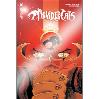 New Thundercats #1 Metal cover - Shalvey