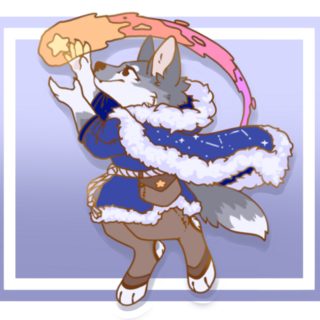 Pin - Vesper the Wolf