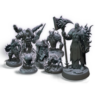 Spawns of the Mindrender Miniatures