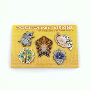Positronic Visions Pin Set