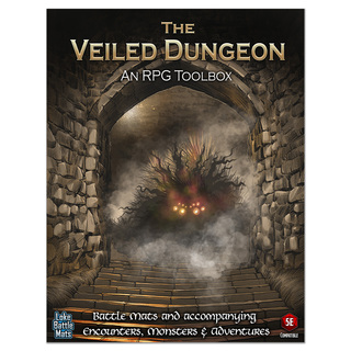 The Veiled Dungeon RPG Toolbox