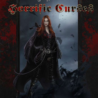 Horrific Curses softcover (5E or Pathfinder RPG)