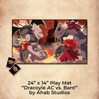 Play Mat - Dracoyle AC vs. Bant