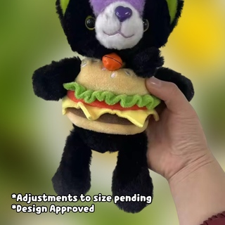 Burger Costume for Noopy2