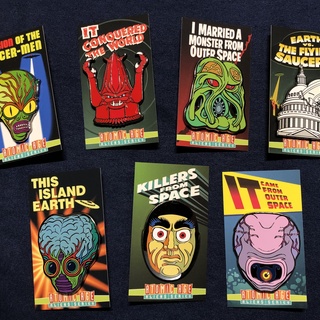 Atomic Age Aliens Series - The Set