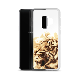 Tiger Samsung Case Galaxy S7 / S7 Edge / S8/S8+ /S9/S9+